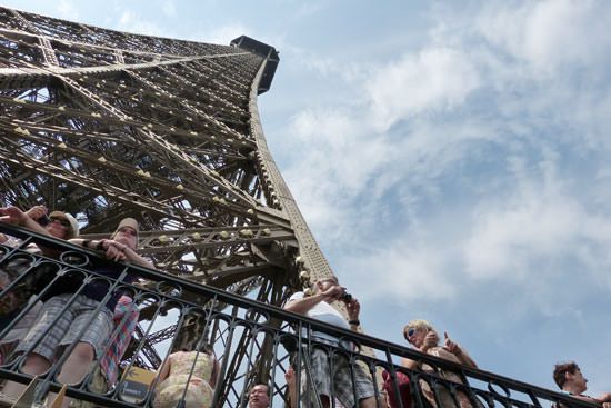 2e étage de la Tour Eiffel