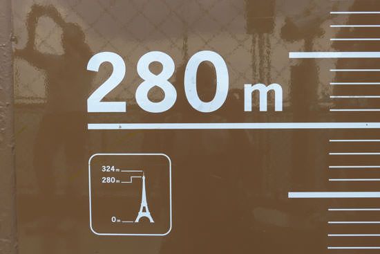 3e étage Tour Eiffel 320 mètres