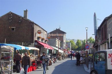 Marche aux puces Saint-Ouen