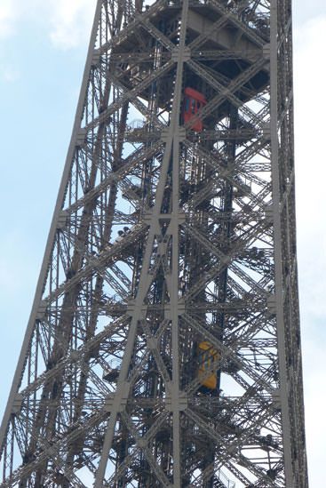 Ascenseur 3e étage Tour Eiffel