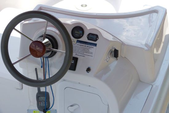 Bateau électrique sans permis