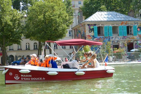 Location bateau insolite Paris