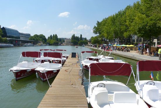 Marin d'Eau Douce Paris