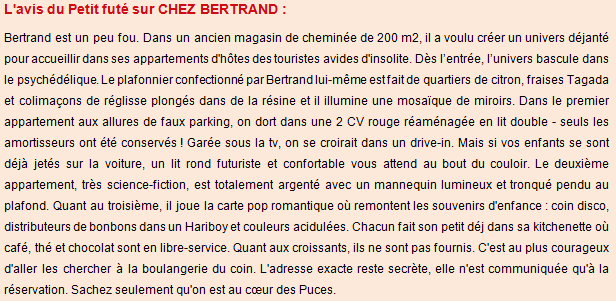 Petit Futé article