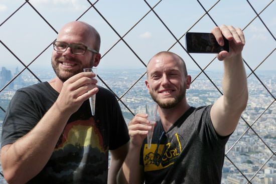 Photographie 3e étage Tour Eiffel