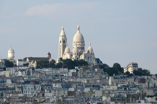 Sacré-Coeur vu des Galeries Lafayette