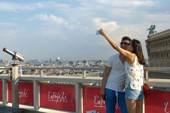 Selfie Paris Opéra