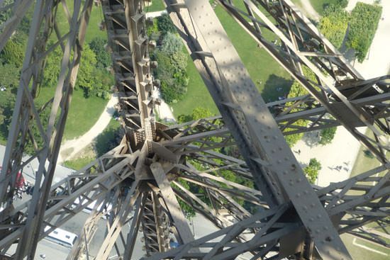 Structure Tour Eiffel