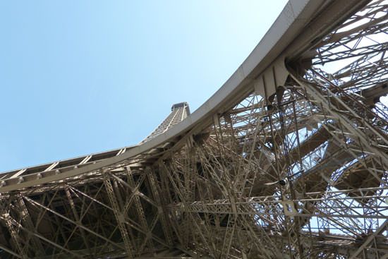 Structure de la Tour Eiffel