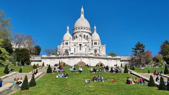 Sacré-Coeur de Montmartre