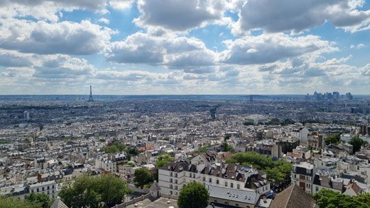 Visite du Sacré-Coeur de Paris