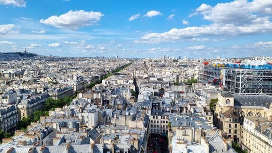 Panorama Tour Saint-Jacques