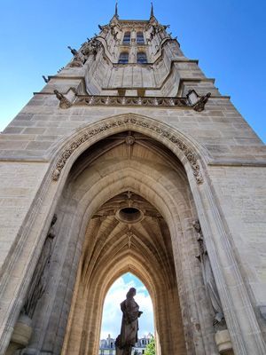 Saint Jacques Tower in Paris