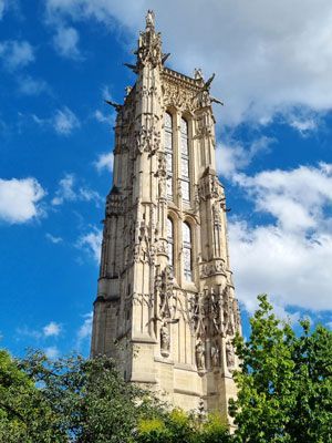 Visit of Saint Jacques tower Paris