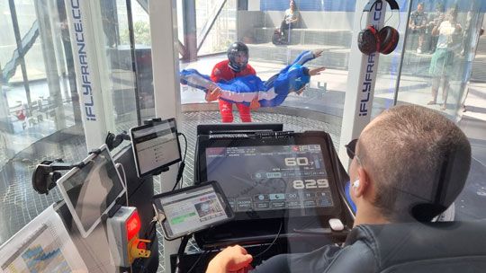 Simulateur iFly Paris