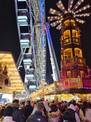 Grande roue des Tuileries à Paris