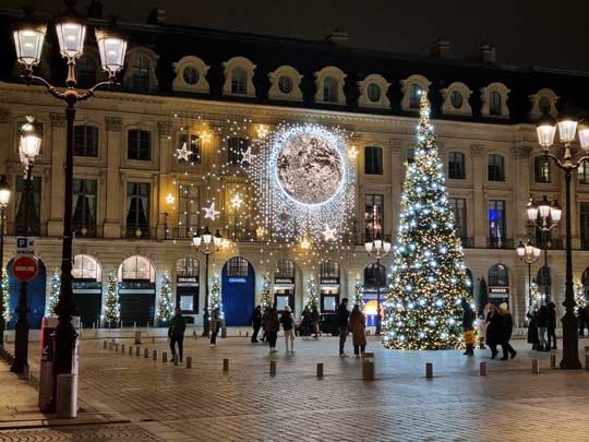 Illuminations Place Vendôme