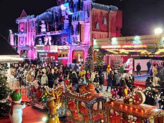 Marché de Noël des Tuileries