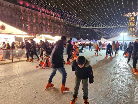 Patinoire des Tuileries