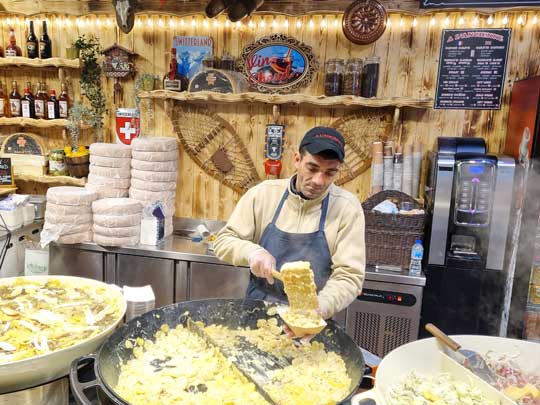 Tartiflette Paris