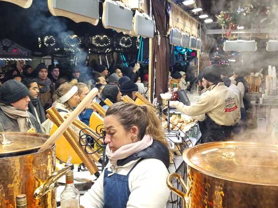 Vin chaud fête des Tuileries