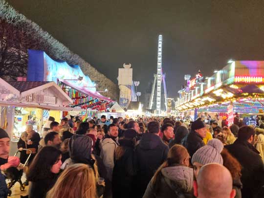 Visite fête foraine des Tuileries