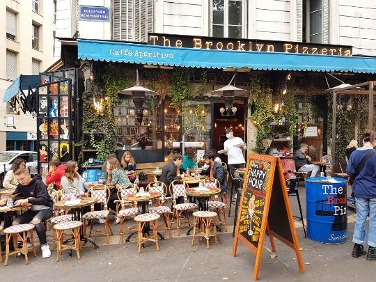 Pizzeria Brooklin Marais