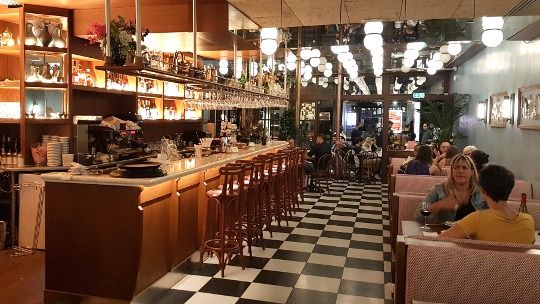 Brasserie Rosie Paris